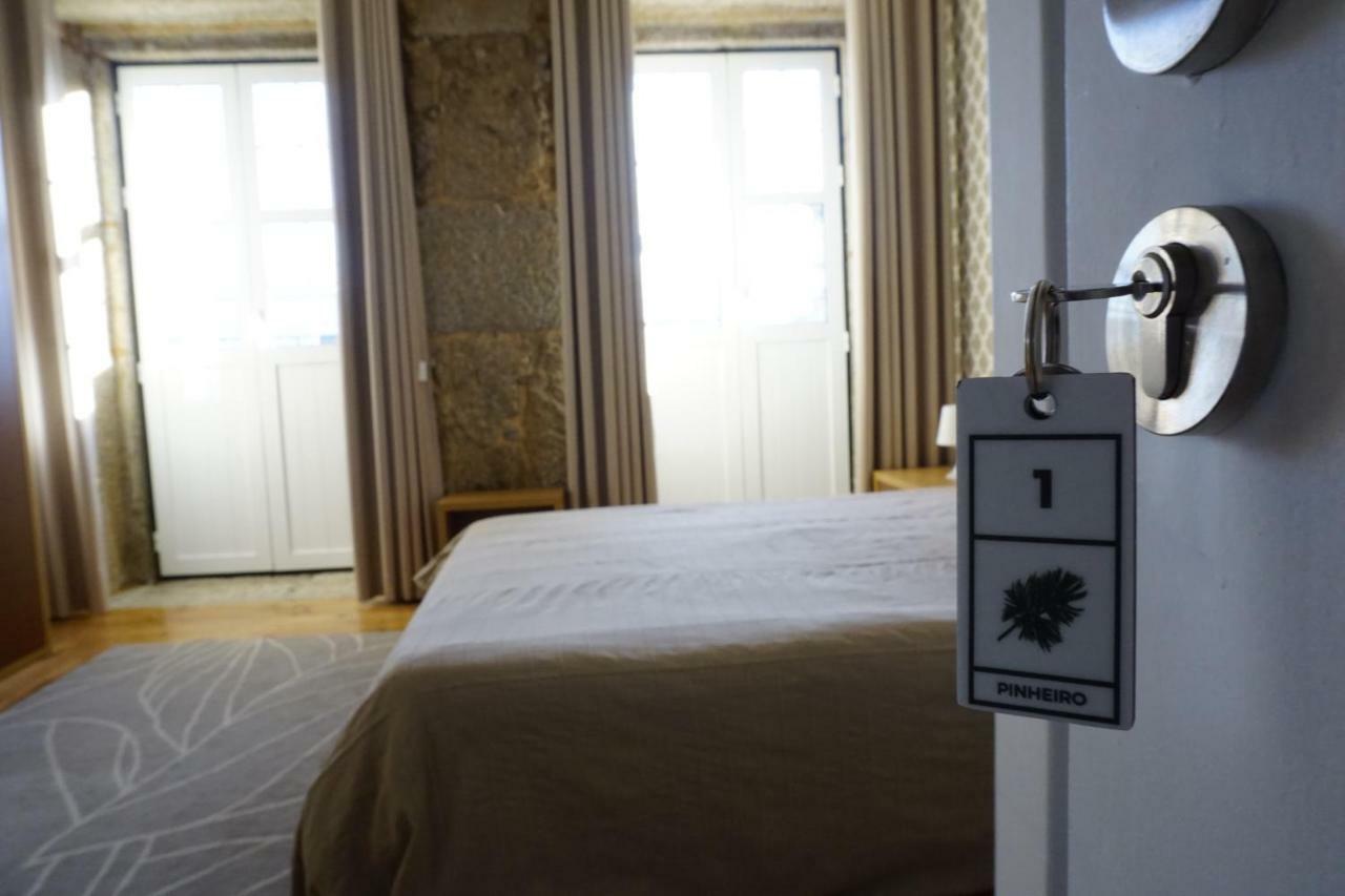 Hostel Casa Do Pinheiro Lagares da Beira Kültér fotó